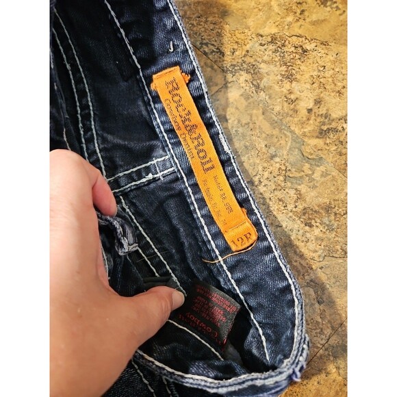 Rock & Roll Cowboy Youth Girls BB Gun 12 Regular‎ Fit Bootcut Jeans (A246) - Picture 4 of 8